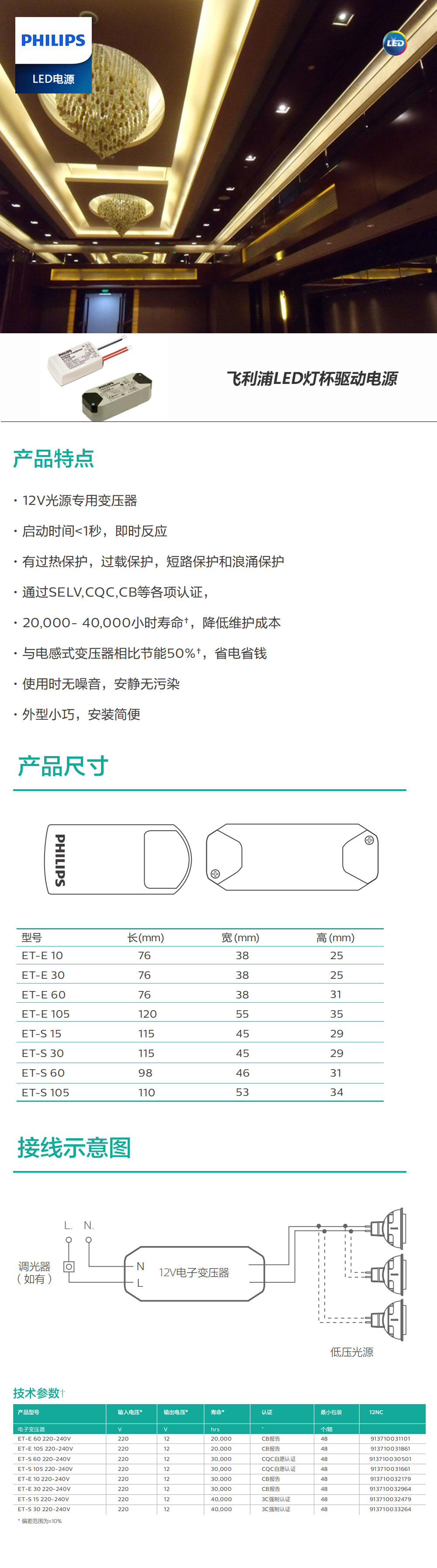 飛利浦LED燈杯驅(qū)動(dòng)電源-.jpg