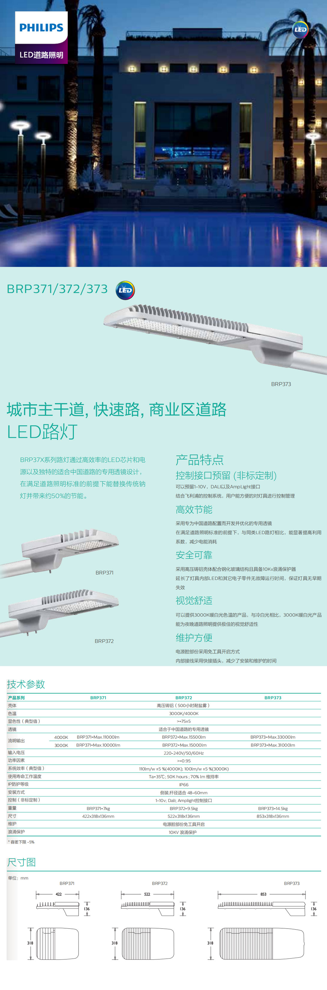 城市主干道,-快速路,-商業(yè)區(qū)道路LED路燈BRP371372373.jpg